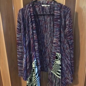 BEAUTIFUL tribal design cardigan